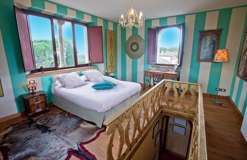 Colle Umberto Autre | Appartement de vacances Colle Umberto pour 1 - 2 personnes avec 1 chambre à coucher - Château/châtea
