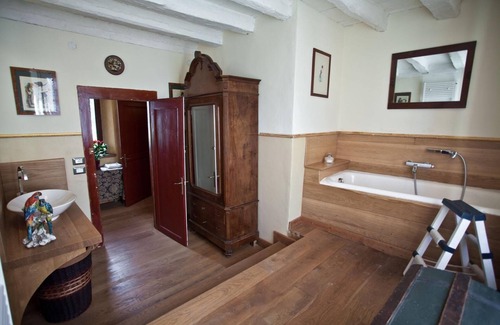 Colle Umberto Autre | Appartement de vacances Colle Umberto pour 1 - 2 personnes avec 1 chambre à coucher - Château/châtea