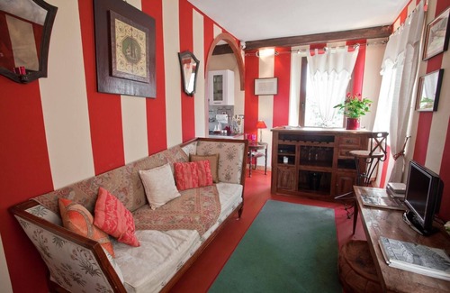 Colle Umberto Autre | Appartement de vacances Colle Umberto pour 1 - 2 personnes avec 1 chambre à coucher - Château/châtea