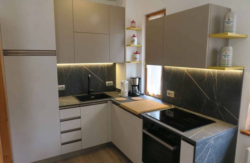 Pieve di Ledro Appartement | Appartement de vacances avec machine à laver et accès internet