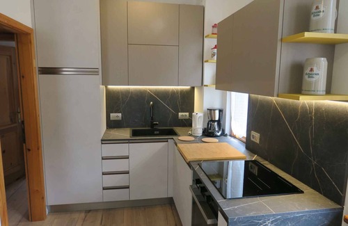 Pieve di Ledro Appartement | Appartement de vacances avec machine à laver et accès internet
