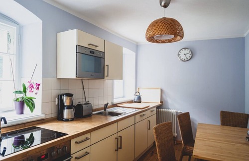 Dahlem Appartement | Appartement 'Ferienwohnung Jagdschloss Grunewald' avec jardin partagé et Wi-Fi