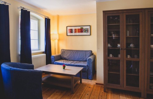 Dahlem Appartement | Appartement 'Ferienwohnung Jagdschloss Grunewald' avec jardin partagé et Wi-Fi