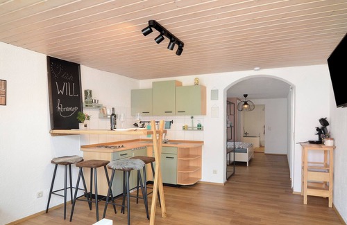 Illmensee Appartement | Holiday Apartment "Jules" with Private Terrace and Wi-Fi