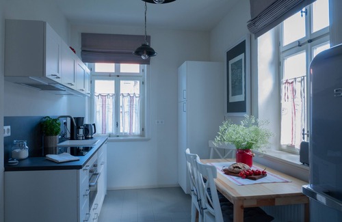 Panitzsch Appartement | Holiday apartment Käte (ferienwohnungen1886)