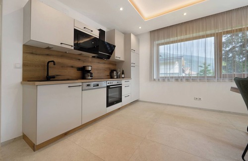 Naz Sciaves Appartement | Appartement 'Klementhof Nr 2' avec vue sur les montagnes, piscine partagée et Wi-Fi