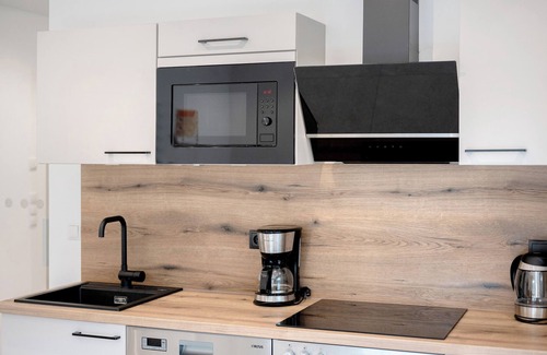 Naz Sciaves Appartement | Appartement 'Klementhof Nr 2' avec vue sur les montagnes, piscine partagée et Wi-Fi