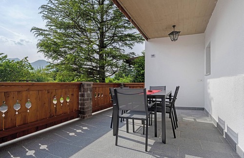 Naz Sciaves Appartement | Appartement 'Klementhof Nr 2' avec vue sur les montagnes, piscine partagée et Wi-Fi