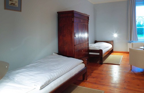 Dalwitz Appartement | Appartement de vacances Kaminwohnung (4 pers.) - FerienGut Dalwitz Verwalterhaus