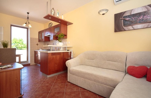 Matohanci Appartement | Appartement de vacances Kanfanar pour 1 - 3 personnes avec 1 chambre à coucher - Appartement de vaca