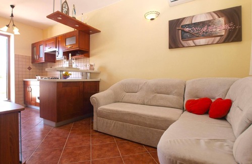 Matohanci Appartement | Appartement de vacances Kanfanar pour 1 - 3 personnes avec 1 chambre à coucher - Appartement de vaca