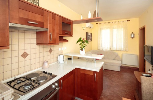 Matohanci Appartement | Appartement de vacances Kanfanar pour 1 - 3 personnes avec 1 chambre à coucher - Appartement de vaca