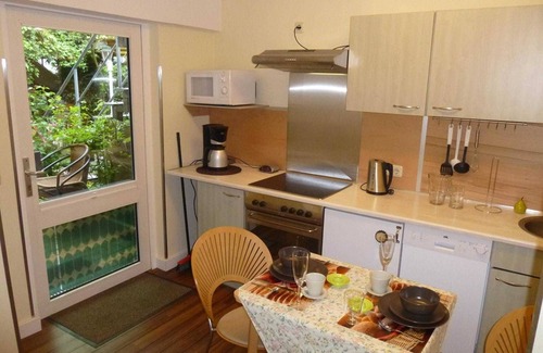 Warnemuende Appartement | Appartement de vacances - Kartenraum - Objekt 59002 - FeWo Kartenraum