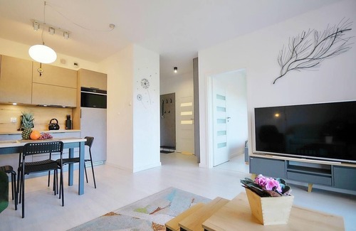 West Pomeranian Voivodeship Appartement | Appartement de vacances Kolobrzeg pour 1 - 4 personnes avec 1 chambre à coucher - Appartement de vac