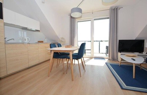Mechelinki Appartement | Appartement de vacances Kosakowo pour 1 - 5 personnes avec 1 chambre à coucher - Logement de vacance