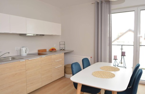 Mechelinki Appartement | Appartement de vacances Kosakowo pour 1 - 5 personnes avec 1 chambre à coucher - Logement de vacance