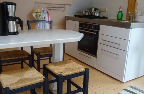 Ludershagen Appartement | Appartement de vacances Lüdershagen pour 1 - 4 personnes avec 1 chambre à coucher - Appartement de v