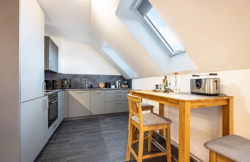 Wasbuttel Appartement | Appartement "Lampa" avec balcon et Wi-Fi