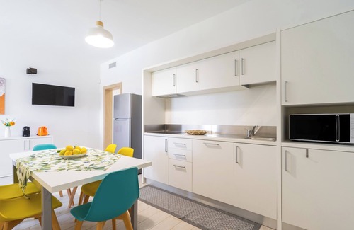 Galatone Appartement | Appartement de vacances 'Le Scuderie 11' avec piscine partagée, jardin partagé et Wi-Fi