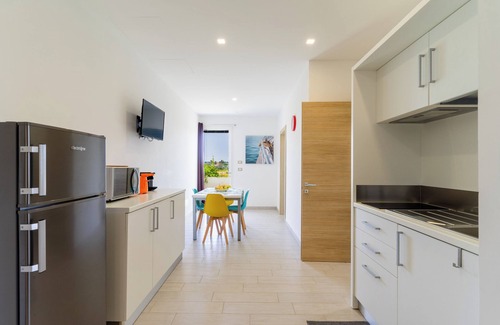 Galatone Appartement | Appartement de vacances "Le Scuderie 5" avec piscine partagée, terrasse partagée et Wi-Fi