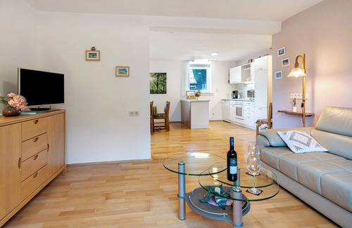 Hofgeismar Appartement | Appartement "Lilly" avec terrasse privée, jardin privé et Wi-Fi