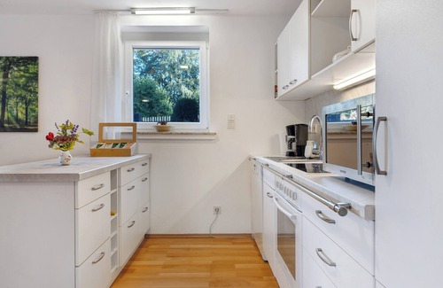 Hofgeismar Appartement | Appartement "Lilly" avec terrasse privée, jardin privé et Wi-Fi