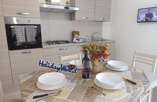Licata Appartement | Appartement de vacances Licata pour 1 - 4 personnes avec 2 chambres à coucher - Appartement de vacan