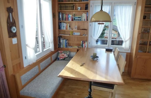 Lungern Chalet De Ski | Appartement de vacances Lungern pour 1 - 4 personnes avec 2 chambres à coucher - Chalet