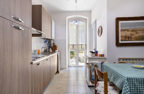 Le Grazie Appartement | Holiday Apartment "Marta" in Le Grazie - Portovenere - with Sea View, Balcony & Wi-Fi