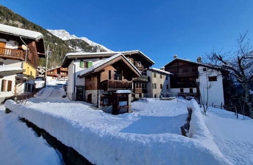 Macugnaga Maison | Appartement de vacances Macugnaga pour 1 - 2 personnes avec 1 chambre à coucher - Maison de vacances