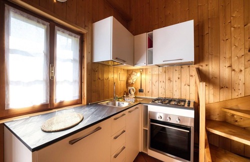 Macugnaga Maison | Appartement de vacances Macugnaga pour 1 - 3 personnes avec 1 chambre à coucher - Maison de vacances