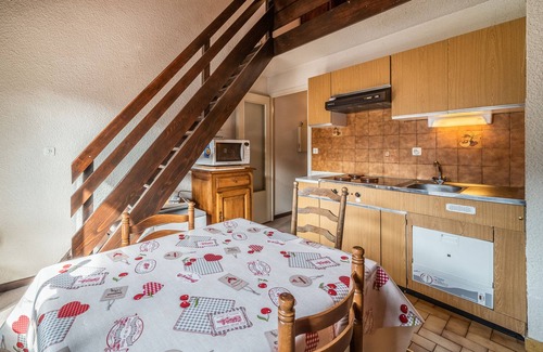 Abondance Appartement | Appartement "Majestic Richebourg" avec vue sur montagne et balcon