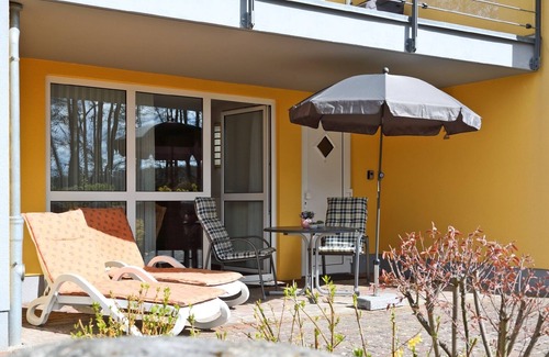 Muritz Appartement | Appartement 'Maribell Jabel' avec vue sur le lac, terrasse partagée et Wi-Fi