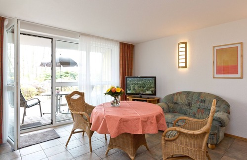 Muritz Appartement | Appartement 'Maribell Jabel' avec vue sur le lac, terrasse partagée et Wi-Fi