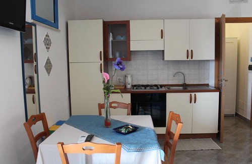 Marsala Appartement | Appartement de vacances Marsala pour 4 personnes avec 1 chambre à coucher - Maison jumelée