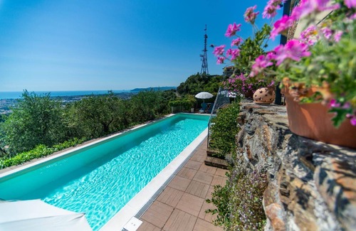 San Carlo Terme Appartement | Appartement de vacances Massa pour 1 - 6 personnes avec 1 chambre à coucher - Appartement de vacance