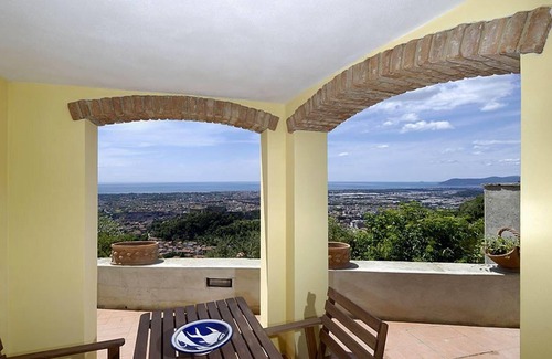 San Carlo Terme Appartement | Appartement de vacances Massa pour 1 - 6 personnes avec 1 chambre à coucher - Appartement de vacance