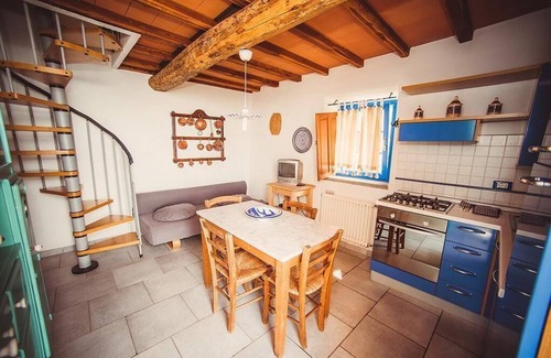 San Carlo Terme Appartement | Appartement de vacances Massa pour 1 - 5 personnes avec 2 chambres à coucher - Appartement de vacanc