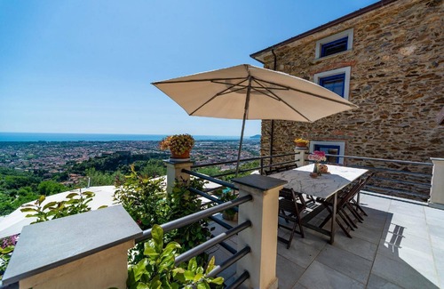 San Carlo Terme Appartement | Appartement de vacances Massa pour 1 - 4 personnes avec 2 chambres à coucher - Appartement de vacanc