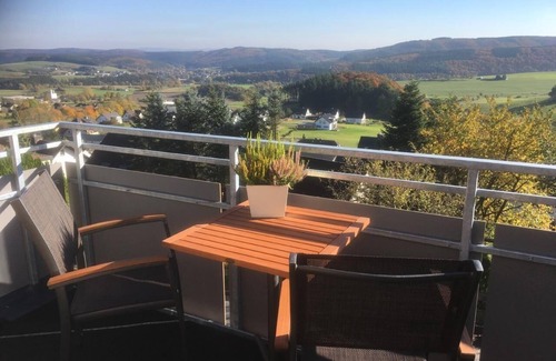 Duedinghausen Appartement | Appartement de vacances Medebach pour 1 - 4 personnes avec 2 chambres à coucher - Domicile de vacanc