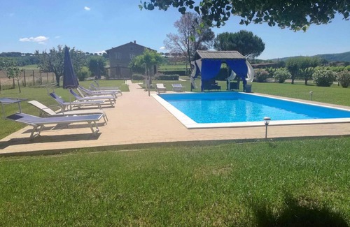 Torgiano Appartement | Appartement de vacances avec piscine