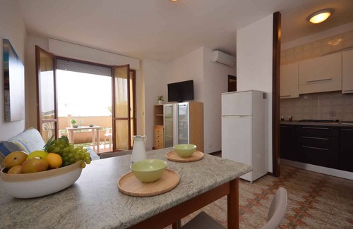 Bibione Lido dei Pini Appartement | Appartement de vacances avec climatisation et balcon