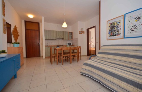 Bibione Lido dei Pini Appartement | Appartement de vacances avec climatisation et balcon