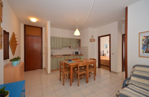 Bibione Lido dei Pini Appartement | Appartement de vacances avec climatisation et balcon