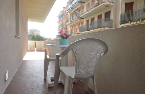 Bibione Lido dei Pini Appartement | Appartement de vacances avec climatisation et balcon