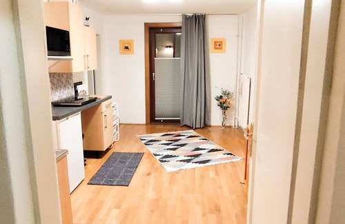 Stall Appartement | Appartement "Mizi" avec vue sur les montagnes, terrasse partagée et Wi-Fi