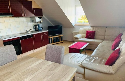 Morbach Appartement | Appartement de vacances Morbach pour 1 - 5 personnes avec 2 chambres à coucher - Appartement de vaca