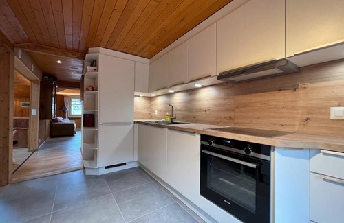 Morgins Chalet De Ski | Appartement de vacances Morgins pour 1 - 8 personnes avec 4 chambres à coucher - Bâtiment historique