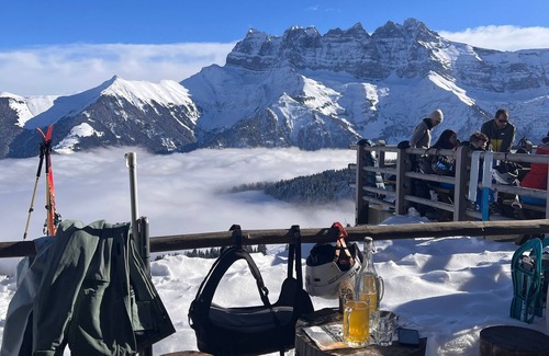 Morgins Chalet De Ski | Appartement de vacances Morgins pour 1 - 8 personnes avec 4 chambres à coucher - Bâtiment historique