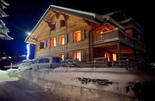 Morgins Chalet De Ski | Appartement de vacances Morgins pour 1 - 8 personnes avec 4 chambres à coucher - Bâtiment historique